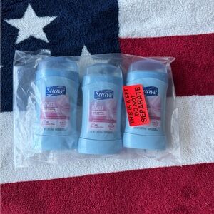 Suave Powder Deodorant Set of 3 - Powder, 1.2 oz